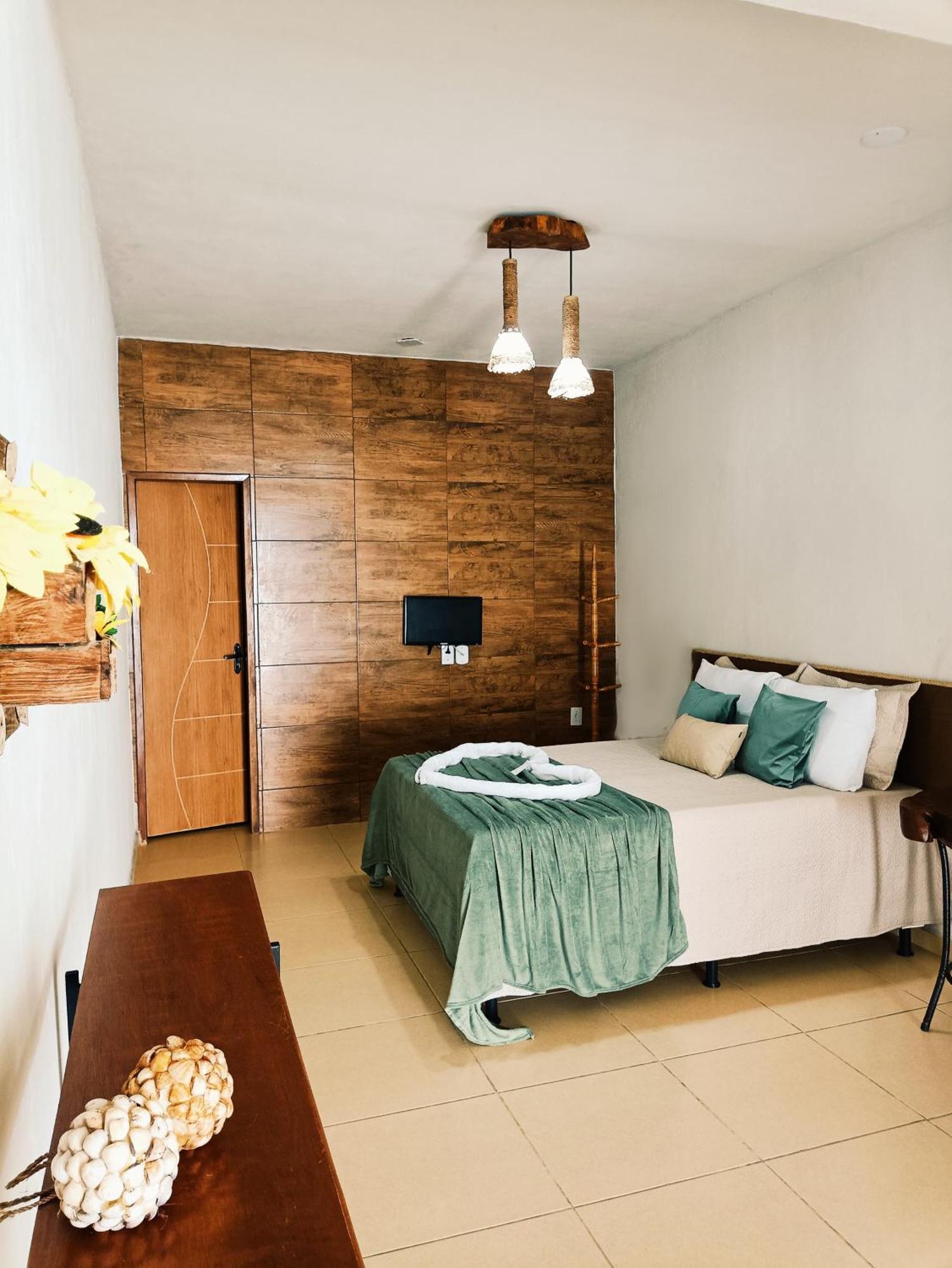 Pousada Villa Coqueirais São José da Coroa Grande Eksteriør billede